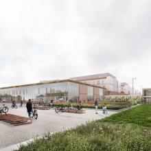 Rendering nuovo ospedale