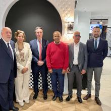 Delegazione UPO in Marocco