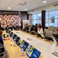 Delegazione UPO in Marocco