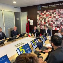 Delegazione UPO in Marocco