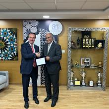 Delegazione UPO in Marocco