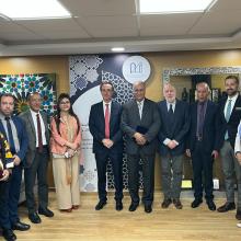 Delegazione UPO in Marocco