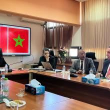 Delegazione UPO in Marocco