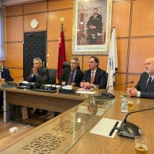 Delegazione UPO in Marocco