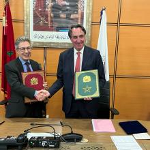 Delegazione UPO in Marocco