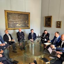 Firma del contratto per il nuovo ospedale di Novara