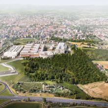 Rendering nuovo ospedale