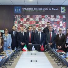 Delegazione UPO in Marocco