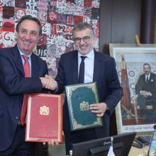 Delegazione UPO in Marocco