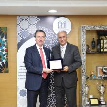 Delegazione UPO in Marocco