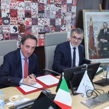 Delegazione UPO in Marocco