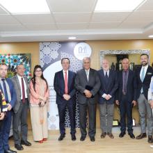 Delegazione UPO in Marocco