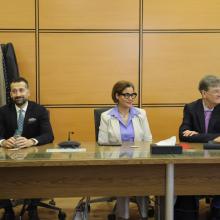 Delegazione UPO in Marocco