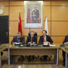 Delegazione UPO in Marocco