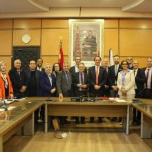 Delegazione UPO in Marocco