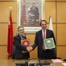 Delegazione UPO in Marocco