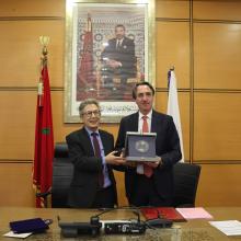 Delegazione UPO in Marocco