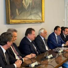 Firma del contratto per il nuovo ospedale di Novara