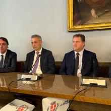 Firma del contratto per il nuovo ospedale di Novara