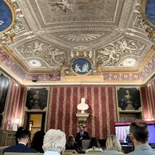 Introduzione dell'evento e presentazione degli obiettivi del progetto CIMELIA da parte del responsabile scientifico, dott. Stefano Rossa