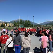 Studentesse e studenti ai Giochi dell’Infermieristica – Interuniversitari