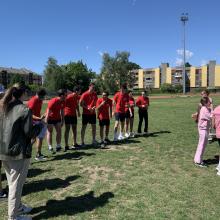 Studentesse e studenti ai Giochi dell’Infermieristica – Interuniversitari