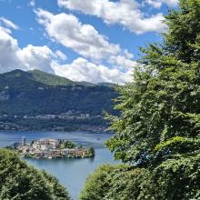Studentesse e studenti UPO in visita al Sacro Monte di Orta