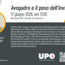 Oliviero Carugo a Vercelli il 17 giugno