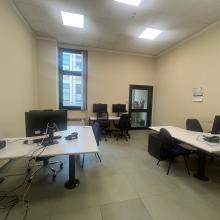Uno dei nuovi spazi di coworking al DSF