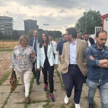 Sopralluogo ex Centro Sociale Novara