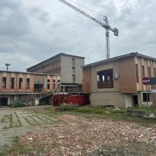 Sopralluogo ex Centro Sociale Novara
