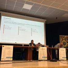 Il professor Rubino relatore a "Il Frantoio"