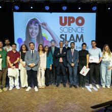 Foto di gruppo - Science Slam 2026