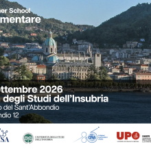 Summer school Diritto alimentare UPO CNA IINSUBRIA