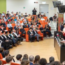 Laurea honoris causa a Giorgio Parisi