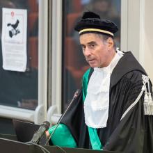 Laurea honoris causa a Giorgio Parisi