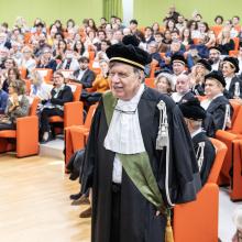 Laurea honoris causa a Giorgio Parisi