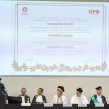 Laurea honoris causa a Giorgio Parisi