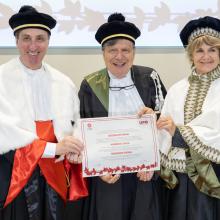 Laurea honoris causa a Giorgio Parisi