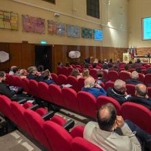 Un momento del convegno