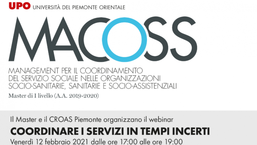 MACOSS webinar