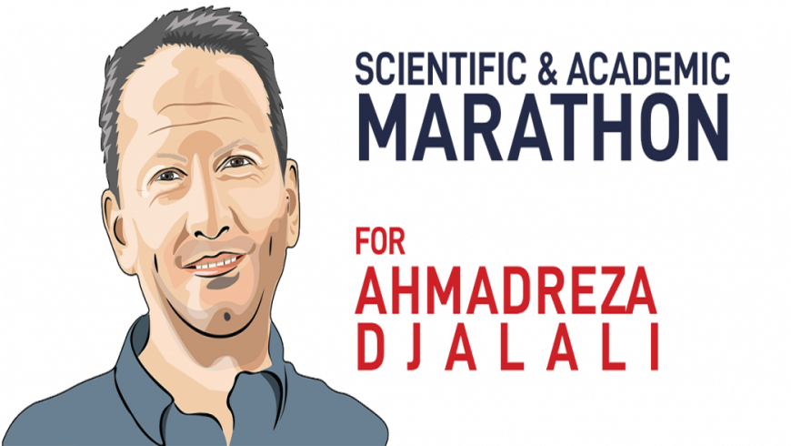 10.000 contatti online per la maratona scientifica per salvare Ahmadreza Djalali