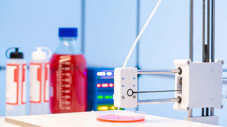 Il CAAD entra nel network internazionale che mira a curare le ferite croniche della cute grazie alla stampa 3D di materiale biologico