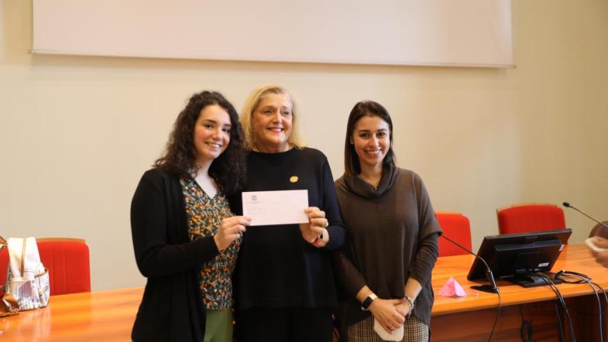 Premio UPO Alumni e Soroptimist Vercelli a Beatrice Coppola Il