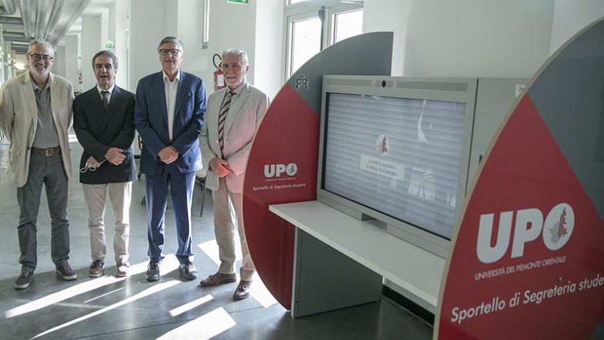 La tecnologia al servizio degli studenti: inaugurato a UniASTISS lo Sportello Remoto 4.0 dell'UPO