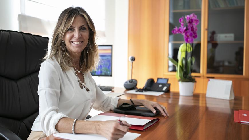 Loredana Segreto è la nuova direttrice generale dell'UPO