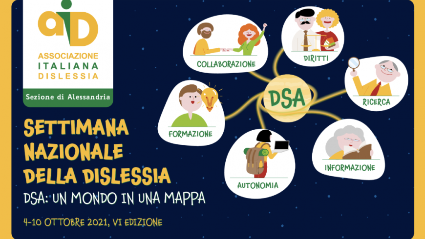 Settimana Nazionale della Dislessia