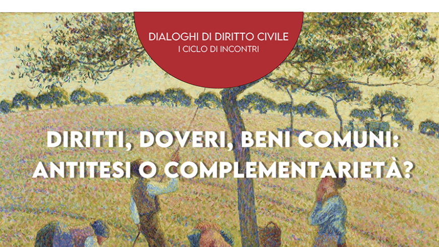 Diritti, doveri, beni comuni
