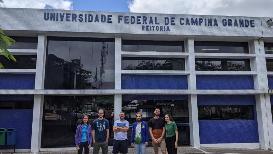 Un gruppo di studenti del DISIT in Brasile grazie al bando Freemover