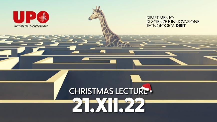 Christmas Lecture, ad Alessandria il 21 dicembre 2022
